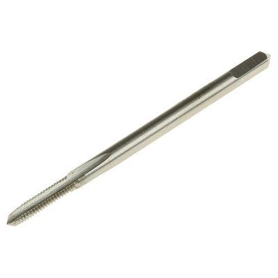 RS PRO Threading Tap, M2.5 Thread, 0.45mm Pitch, Metric Standard, Hand Tap