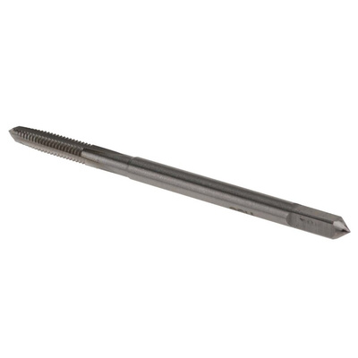 RS PRO Threading Tap, M2.5 Thread, 0.45mm Pitch, Metric Standard, Hand Tap