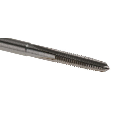 RS PRO Threading Tap, M2.5 Thread, 0.45mm Pitch, Metric Standard, Hand Tap