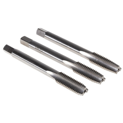 RS PRO Tap Set, M8 Thread