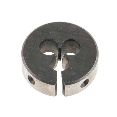 RS PRO Thread Die, M2.5 x 0.45mm Pitch, 13/16in od