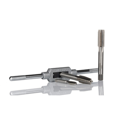 RS PRO 24-Piece HSS Tap & Die Set, 3/16 in BSW - 1/2 in BSW Taps, 3/16 in BSW - 1/2 in BSW Dies