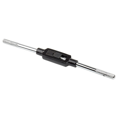 RS PRO Tap and Reamer Tap Wrench Steel 2BA → 0BA, 3/16 → 9/16 in BSW, M5 → M14, 1/4 → 9/16
