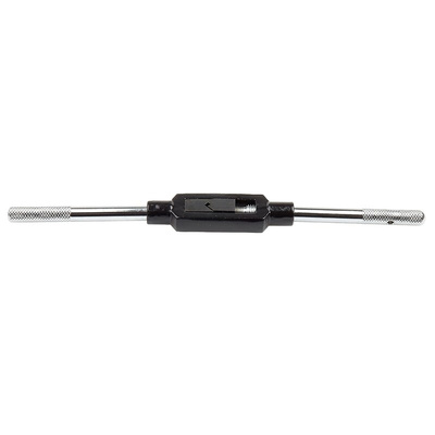 RS PRO Tap and Reamer Tap Wrench Steel 2BA → 0BA, 3/16 → 9/16 in BSW, M5 → M14, 1/4 → 9/16