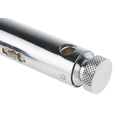 RS PRO Long Ratchet Tap Wrench Steel M5 → M12, 1BA → 0BA (ISO), 7/32 → 3/8 in (ISO), 1/4 →