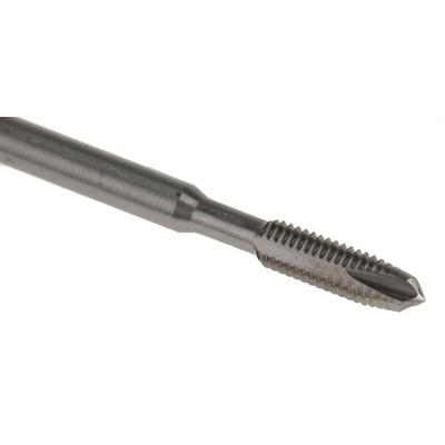 RS PRO Threading Tap, M4 Thread, 0.7mm Pitch, Metric Standard