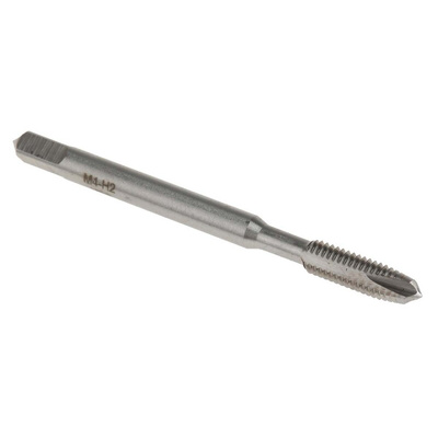 RS PRO Threading Tap, M4 Thread, 0.7mm Pitch, Metric Standard
