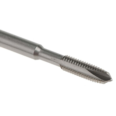 RS PRO Threading Tap, M6 Thread, 1.0mm Pitch, Metric Standard