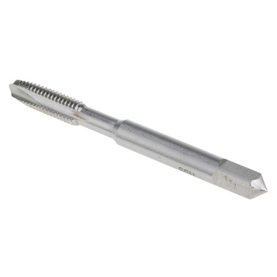 RS PRO Threading Tap, M6 Thread, 1.0mm Pitch, Metric Standard