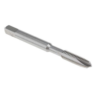 RS PRO Threading Tap, M6 Thread, 1.0mm Pitch, Metric Standard