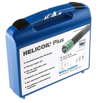 Böllhoff 64 piece M4 x 0.7 Thread Repair Kit
