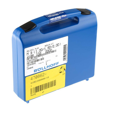 Böllhoff 64 piece M3 x 0.5 Thread Repair Kit