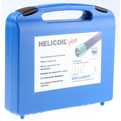 Böllhoff 13 piece M20 x 2.5 Thread Repair Kit