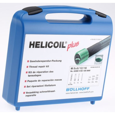 Böllhoff 34 piece M8 x 1.25 Thread Repair Kit