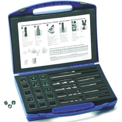 Böllhoff 260 piece M4 → M10 Thread Repair Kit