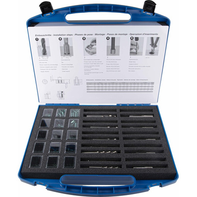 Böllhoff 230 piece M5 → M12 Thread Repair Kit