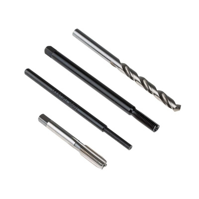 Böllhoff 64 piece M6 x 1 Thread Repair Kit