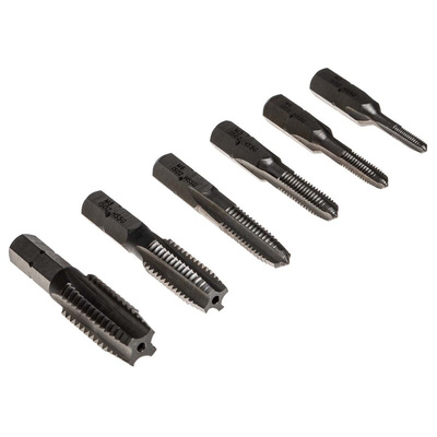 RS PRO Tap Set, M10 Thread