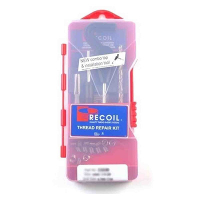 Recoil 10 piece 7/16 - 14 Thread Repair Kit