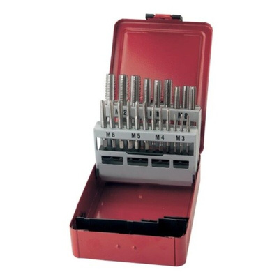 SAM 21-Piece Tap & Drill Set, M3 - M13 Taps