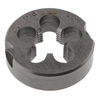 RS PRO Thread Die, M16 x 1.5mm Pitch, 42mm od