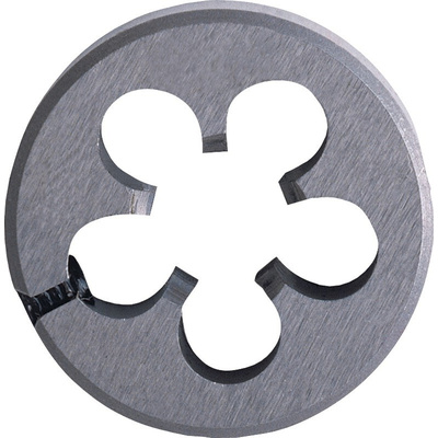 Tivoly Thread Die, MF10 x 1.25mm Pitch, 25.4mm od