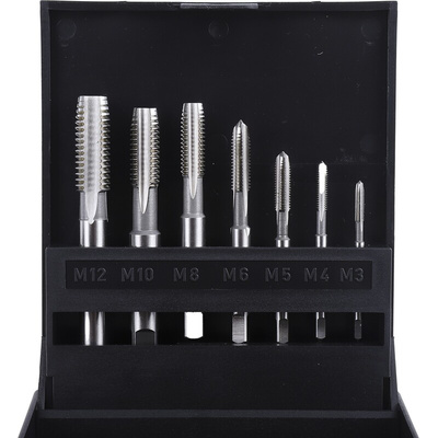 RS PRO Tap Set, M12 Thread