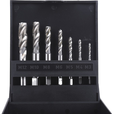 RS PRO Tap Set, M12 Thread