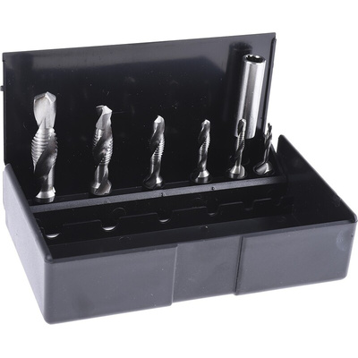 RS PRO Tap & Drill Set, M3 to M10 Thread