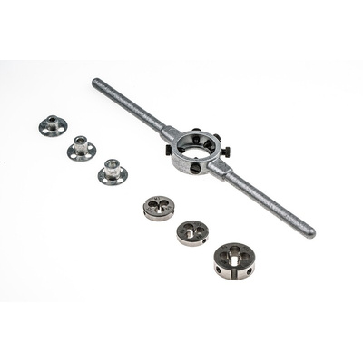 RS PRO 12-Piece Die Set, M3 - M12 Dies