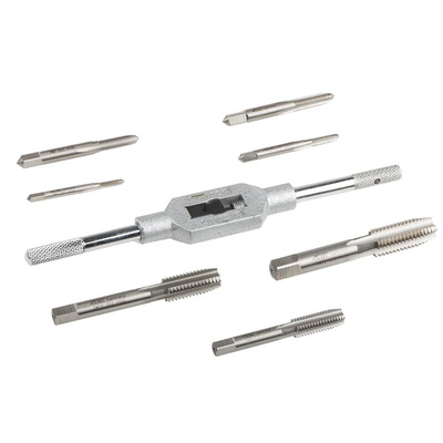 RS PRO Tap Set, M12 Thread