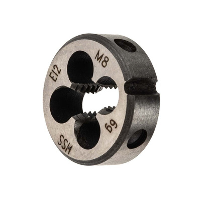 EVENTUS Thread Die, M8 x 1.25mm Pitch, 25mm od