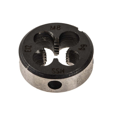 EVENTUS Thread Die, M8 x 1.25mm Pitch, 25mm od