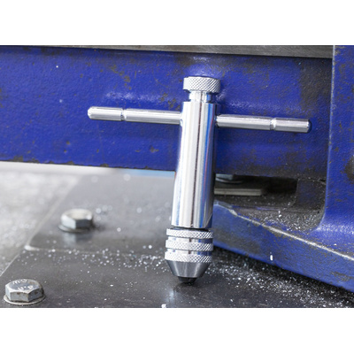 EXACT Short Ratchet Tap Wrench Steel M5 → M12