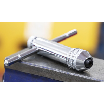 EXACT Short Ratchet Tap Wrench Steel M5 → M12