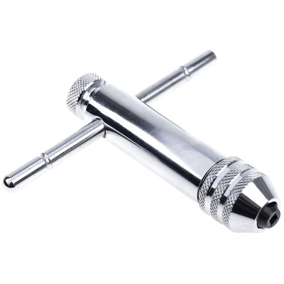 EXACT Short Ratchet Tap Wrench Steel M5 → M12