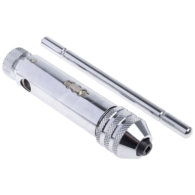 EXACT Short Ratchet Tap Wrench Steel M5 → M12