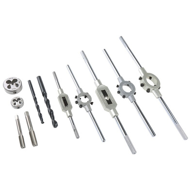 EVENTUS 42-Piece HSS Thread Tap & Die Set, M3 - M12 Taps, M3 - M12 Dies