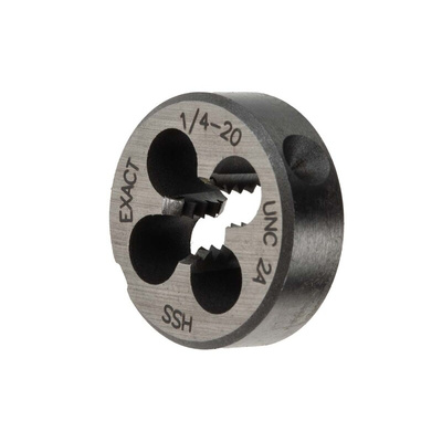 EXACT Thread Die, 1/4-20, 20mm od