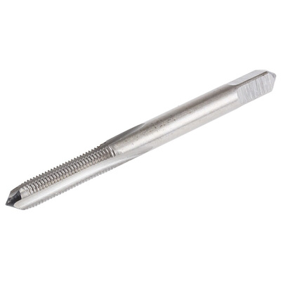 RS PRO Threading Tap, M6 Thread, 0.75mm Pitch, Metric Fine Standard