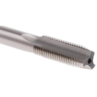 RS PRO Threading Tap, M8 Thread, 1.0mm Pitch, Metric Fine Standard