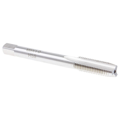 RS PRO Threading Tap, M8 Thread, 1.0mm Pitch, Metric Fine Standard