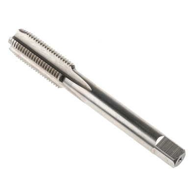 RS PRO Threading Tap, M12 Thread, 1.25mm Pitch, Metric Fine Standard