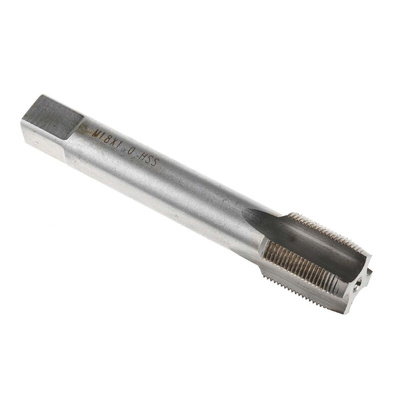RS PRO Threading Tap, M18 Thread, 1.0mm Pitch, Metric Fine Standard