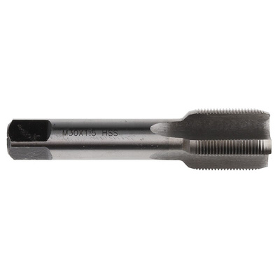RS PRO Threading Tap, M30 Thread, 1.5mm Pitch, Metric Fine Standard