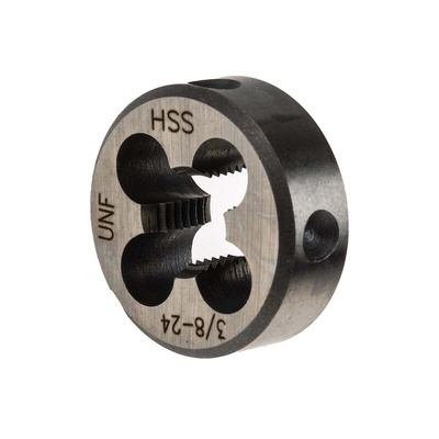 RS PRO Thread Die, 3/8-24 UNF, 25.4mm od