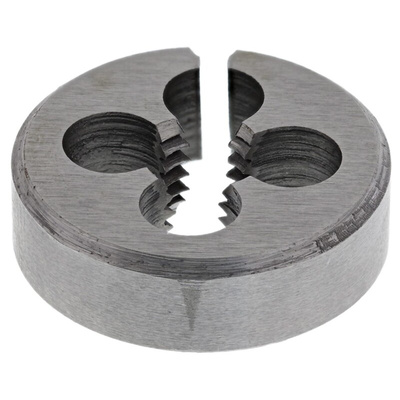 RS PRO Left Hand Thread Thread Die, M6 x 1mm Pitch, 20.63mm od
