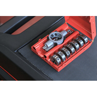 RS PRO 8-Piece Die Set, M3 - M12 Dies