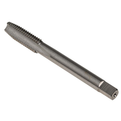 RS PRO Threading Tap, M8 Thread, 1.25mm Pitch, Metric Standard