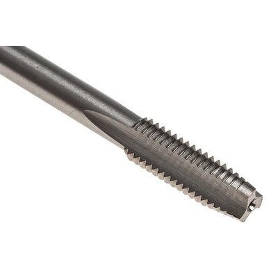 RS PRO Threading Tap, M8 Thread, 1.25mm Pitch, Metric Standard